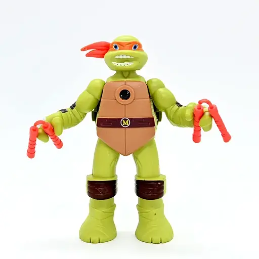 Ігрова фігурка з проектором Ніндзя-черепашка, 14.5 см, 0810B (В асортименті) - фото 3