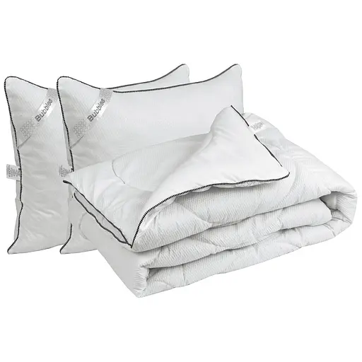 Одеяло Руно Bubbles 200х220 см + 2 силиконовые подушки 50х70 см 925.52Bubbles