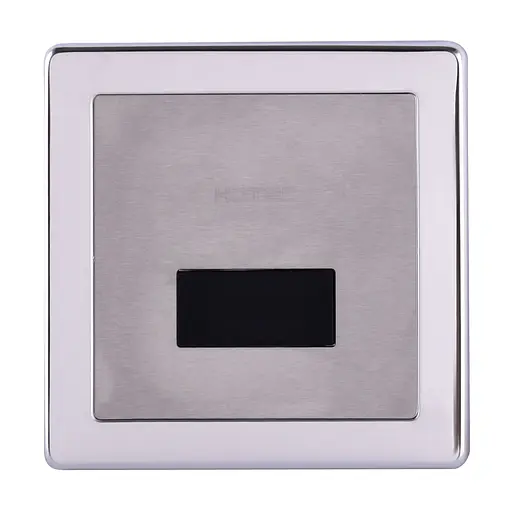 Кран сенсорний для пісуара Hotec 19.202 DC, Хром - фото 1