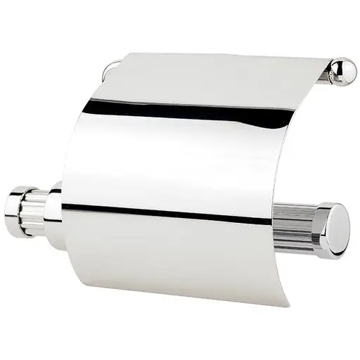 Тримач для туалетного паперу Kugu Maximus 611C Хром - фото 1