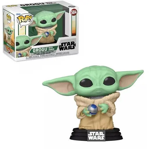 Фигурка Funko Pop Фанко Поп Мандалорец Звёздные войны Малыш Йода The Mandalorian The Child 10 см SW BY 370