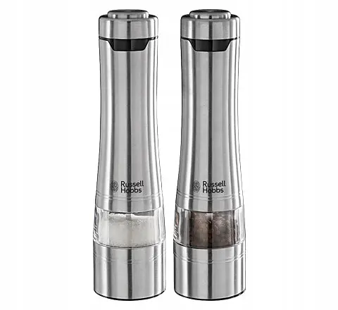 Подрібнювач спецій електричний Russell Hobbs Salt & Pepper Grinder 23460-56 - фото 2
