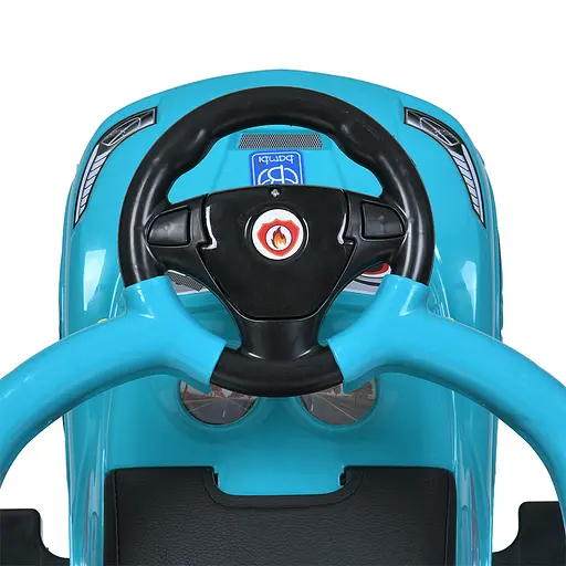 Толокар Bambi Racer M 5763L - комфорт і безпека для малюка, блакитний - фото 5