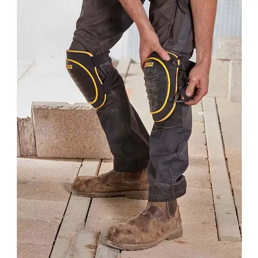 Наколенники Stanley FatMax с жесткой оболочкой и гелевым наполнением 2 шт. (FMST82961-1) - фото 5