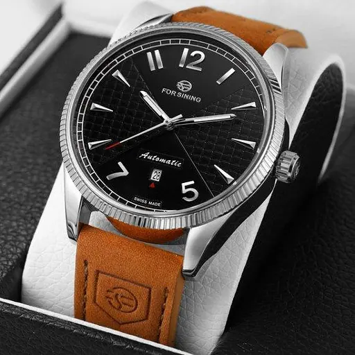 Мужские механические наручные часы Forsining Cowboy - фото 6