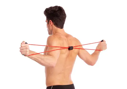 Еспандер тренажер для рук EasyFit Вісімка Зелений трубчастий (EF-3947-GN) - фото 4