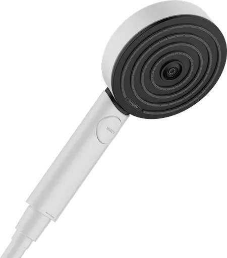 Ручной душ Hansgrohe Pulsify Select Relaxation 105 3jet белый матовый 24110700, Белый матовый - фото 1