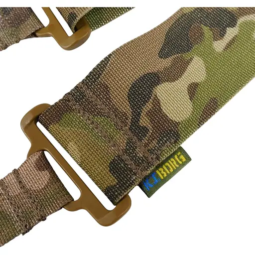 Ремінь Kiborg 1-точковий MultiCam (1000-k8031) - фото 4