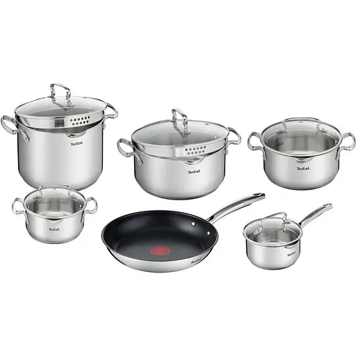Набор кастрюль и сковородок Tefal Duetto+ G732SB55 [120244]