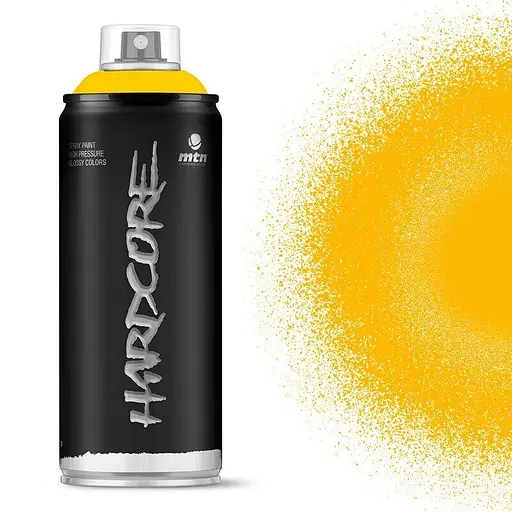 Аэрозольная краска глянцевая MTN HC2 RV-239 400 мл Luxor Yellow, EX014H0239
