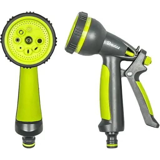 Пистолет для полива Bradas LIME LINE 8 режимов LE-5106 - фото 1