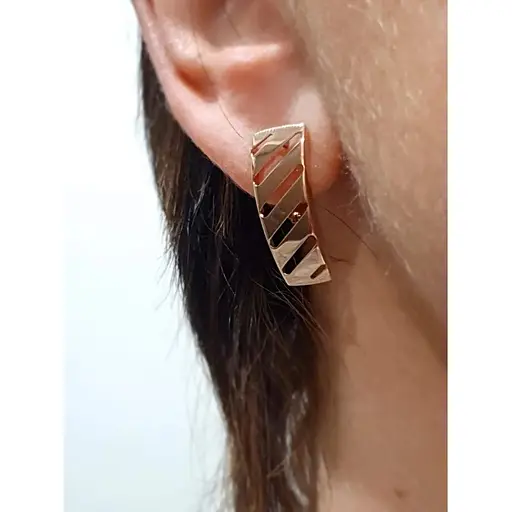 Золотые серьги Tango. 470385 - фото 2