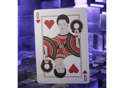 Карти гральні United States Playing Card Company Theory11 Marvel Black Panther (PC_BP) - фото 6