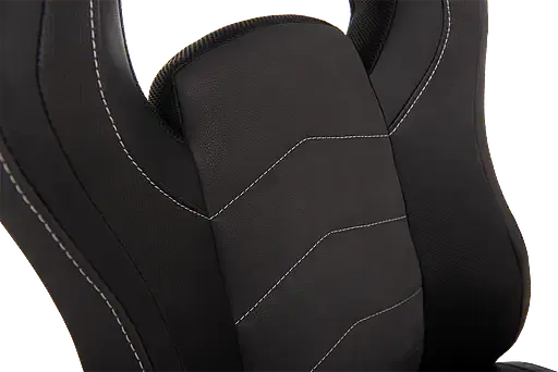 Геймерское кресло GT Racer черное (X-2755 Black) - фото 9