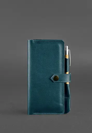 Кожаный тревел-кейс 4.0 Зеленый - фото 2