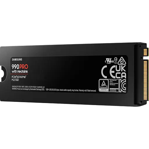 Накопитель SSD Samsung m.2 NVMe 4TB 990 PRO (MZ-V9P4T0CW) - фото 4