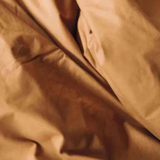 Комплект постельного белья 100% хлопок охра горчица Ohra - двухспальный  - фото 2