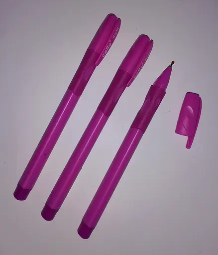 Ручка Cello CL-1361-R ПРАВА 1шт для вироблення каліграфії кулькова масляна синя - фото 6