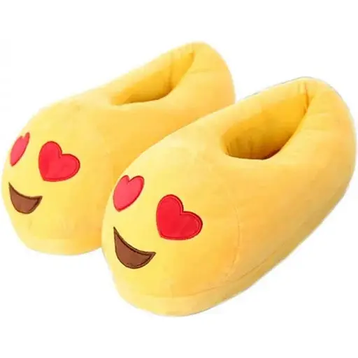 Тапочки Влюбленный Смайлик Сartoon 41.76 - фото 1