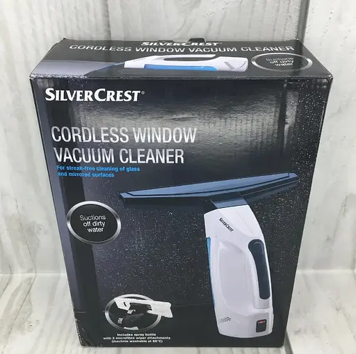 Аккумуляторный очиститель для окон Silver Crest – мойка без разводов, беспроводной прибор для стекол, зеркал - фото 7