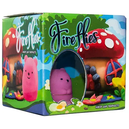 Набор для творчества 30412 Fireflies – мишка, в кор-ке 11,5-11,3-11,5 см