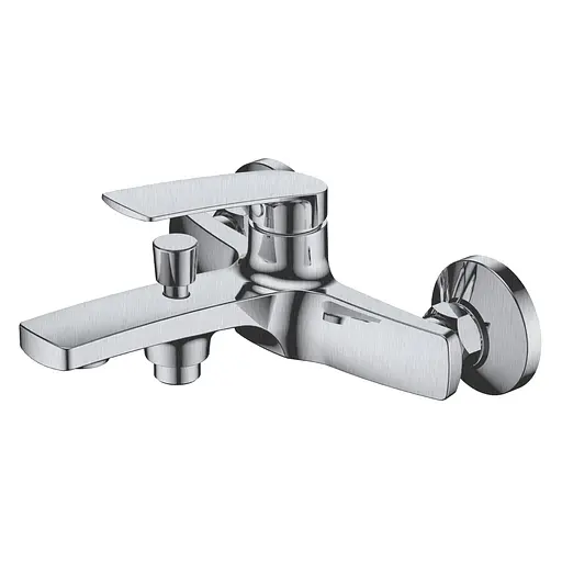 Змішувач для ванни 30мм cepillado níquel Volle Cante 1512.031002 Нікель - фото 1