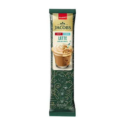 Напій кавовий розчинний Jacobs Ice Latte 3in1 21.5 г