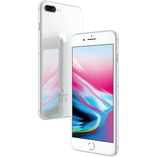 Смартфон Apple iPhone 8 Plus 64GB Silver model A1897 (Grade C) Seller Refurbished
