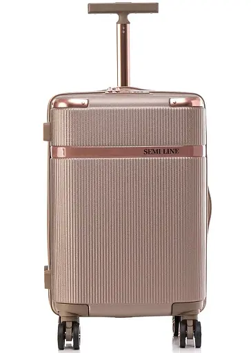 Валіза Semi Line 20" (S) Champagne (T5668-2) (DAS302658) - фото 3