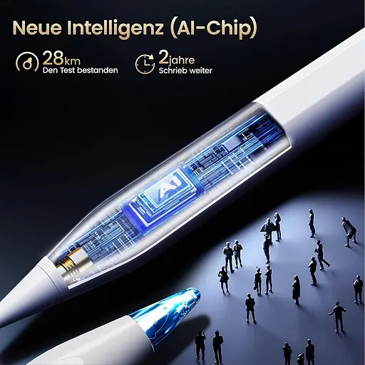 Белый стилус с быстрой зарядкой - фото 4