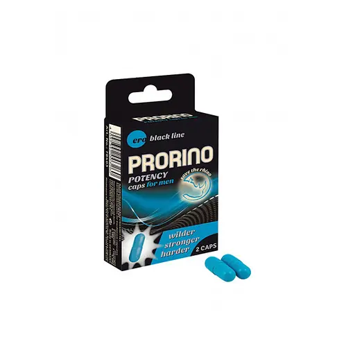 Збуджувальні таблетки для чоловіків Potency Caps for men 2 шт.