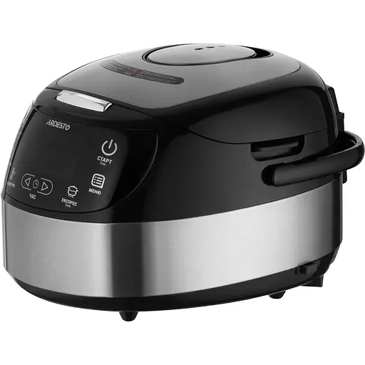 Мультиварка Ardesto Ardesto 860Вт 5л електронне керування корзина для фритюру метал/пластик сріблястий