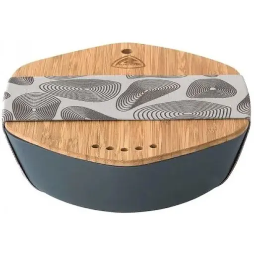 Набор пластиковой посуды Robens Leaf Meal Kit Anthracite (1046-690275)