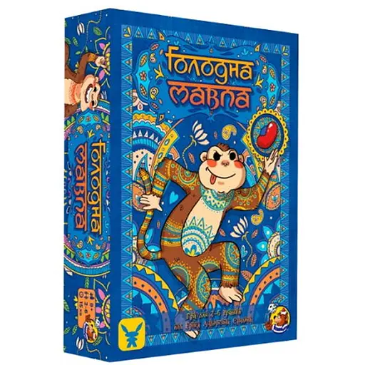 Настольная игра Geekach Games Голодная обезьяна (Hungry Monkey) (укр.) (GKCH072HM) - фото 1
