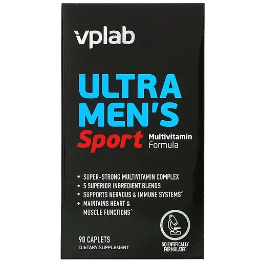 Комплекс VPLab Ultra Men's Sport Multivitamin Formula №90 - фото 4