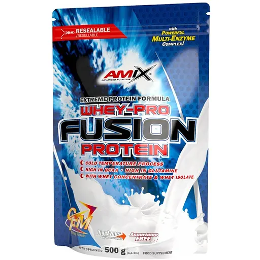 Протеїн Amix Whey-Pro Fusion Мока-шоко-кава 500 г (819270) - фото 1