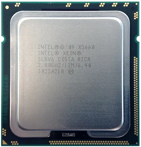 Процессор Intel Xeon x5660 2.8-3.2 GHz, LGA1366 95W Б/У