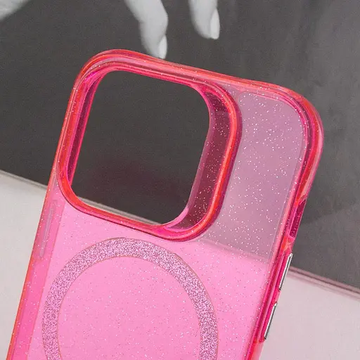 Чохол Epik TPU Radiance with MagSafe для Apple iPhone 16 Pro 6.3 Red - фото 5