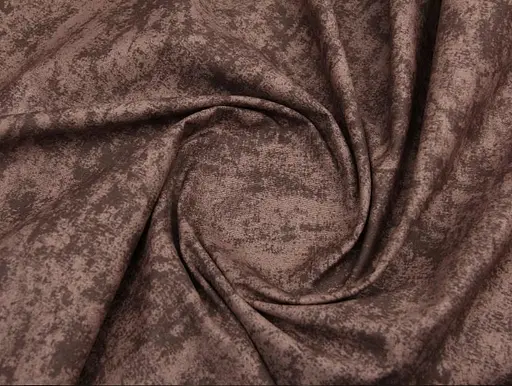 Тканина з тефлоновим просоченням Мармур шоколад (від 1 м) - фото 2