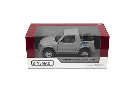 Металевий інерційний джип Toyota RAV4 Concept Car 5", відкриваються двері та капот (В асортименті) - фото 2