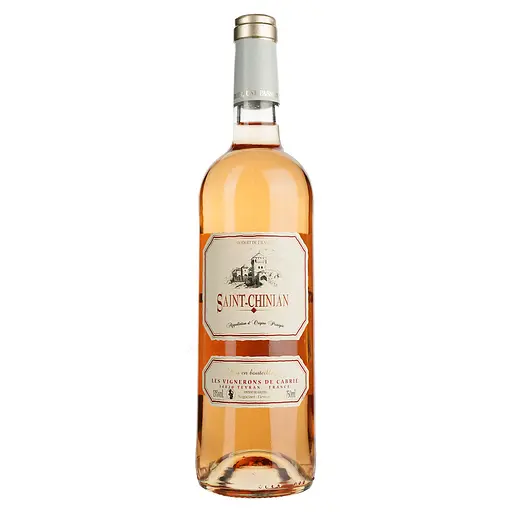Вино Les Vignerons de Cabrie Rose AOP Saint Chinian, рожеве, сухе, 0.75 л
