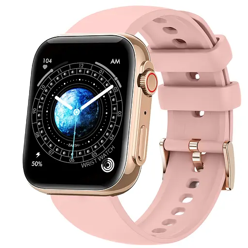 Годинник Smart Sensation Pink, 2 ремінця - фото 11