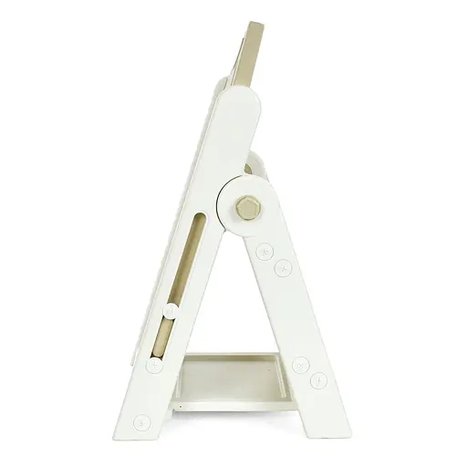 Мольберт-дошка двостороння Bambi Y1029, стільчик, аксесуари, складаний, Розміри (ШхГхВ): 62x45.6x78.5/96 см, Білий - фото 4