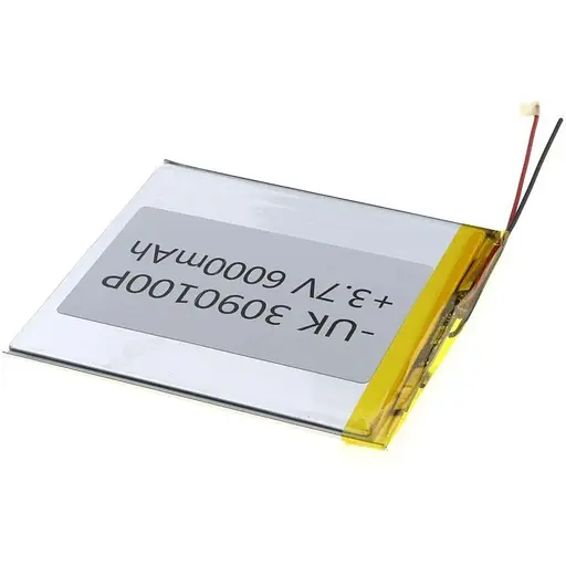 Аккумулятор универсальный 90x96 мм Polymer battery 6000mAh