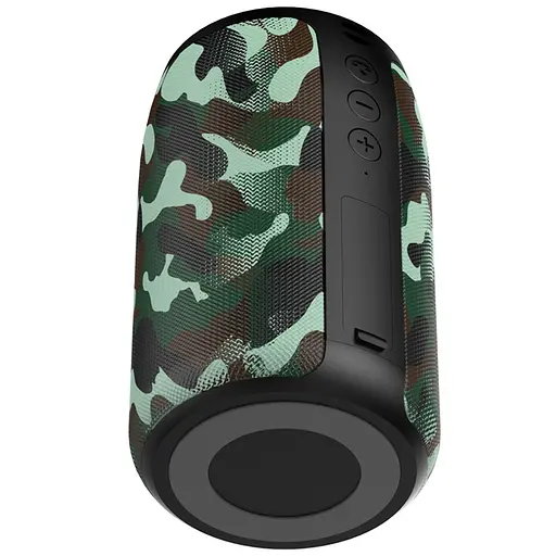 Портативна bluetooth колонка Zealot S32 камуфляжний зелений - фото 7