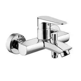 Смеситель для ванны Paffoni Orange chrome OG022CR, Хром - фото 1