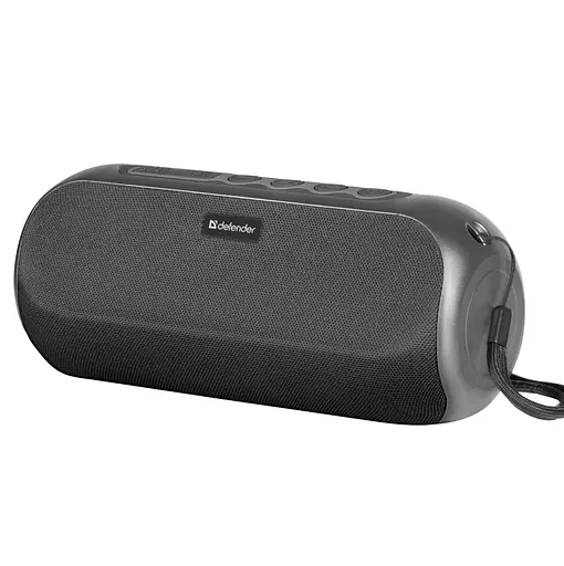 Портативна bluetooth колонка Defender G32 20Вт USB TF AUX IP65 (Чорний) - фото 2