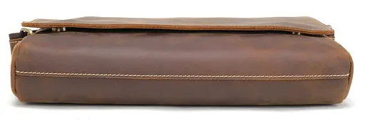 Чоловіча шкіряна сумка Vintage 32х25,5х6 см sum0012517 - фото 2