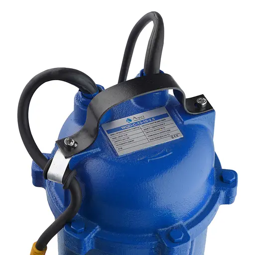 Дренажно-фекальний насос Agua WQD-C-13-10-2.5 кВт з ножем (CV035081) - фото 2