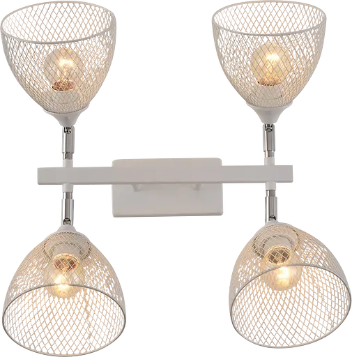 Люстра декоративная v xa1568-4 wht+cr - фото 3